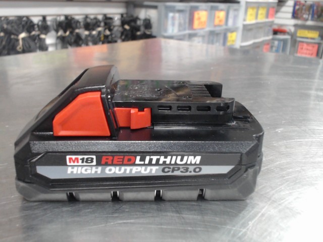 Batterie 18v 3.0ah high output