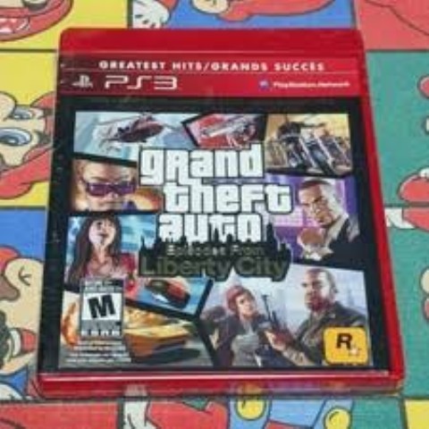 Gta episodes from liberty city ps3
