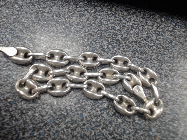 Chaine style gourmette lock briser