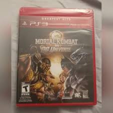 Mortal kombat vs dc universe ps3