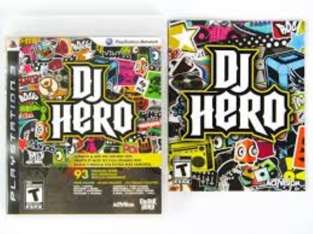Dj hero ps3