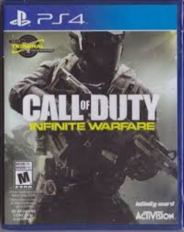 Call of duty infinite warfare ps4