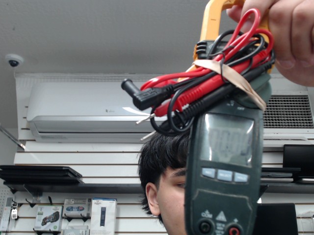 Clamp meter