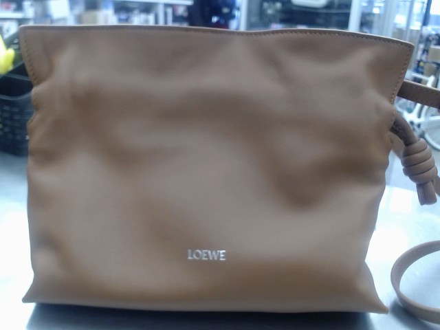 Sac a main brun pour homme