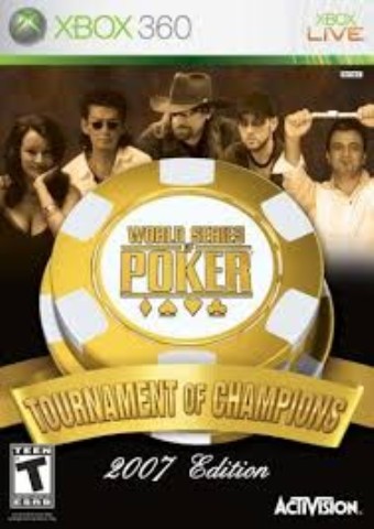World series of poker xbox360