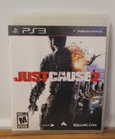 Just cause 2 ps3