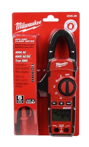 Milwaukee clamp meter neuf
