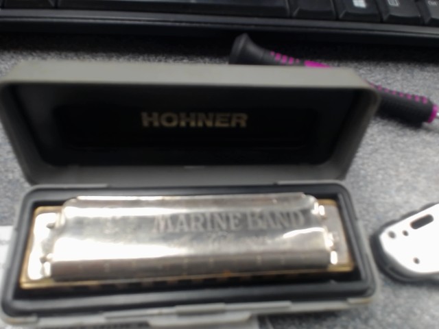 Hohner special 20 harmonica in g