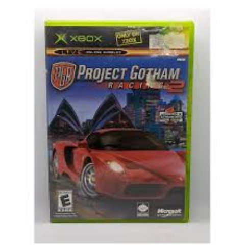 Project gotham racing 2 xbox
