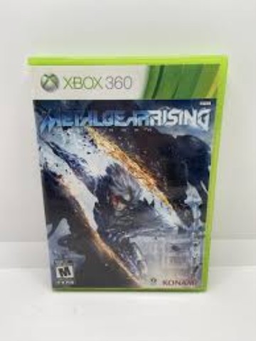Metal gear rising revengeance xbox360