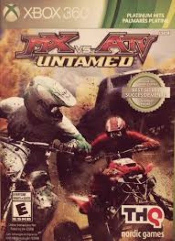 Mx vs atv untamed xbox360
