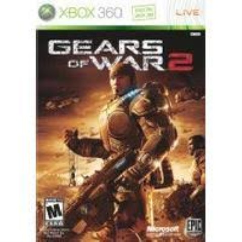 Gears of war 2 xbox360