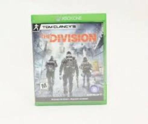 Tom clancys the division xbox one