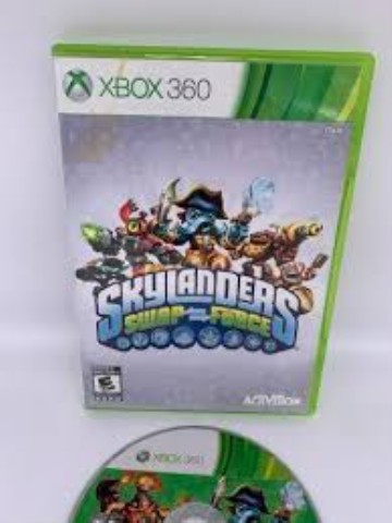 Skylanders swap force xbox360