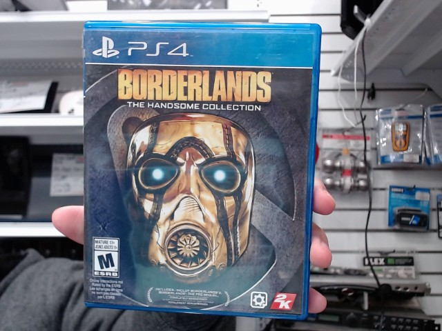 Borderland the handsome collection