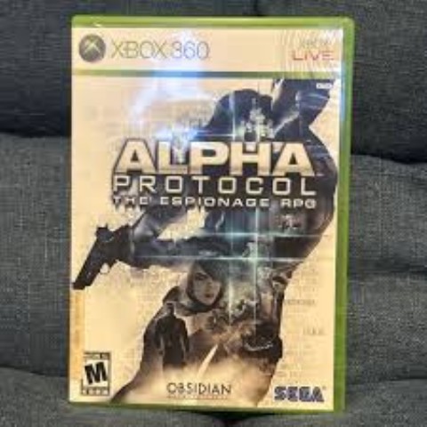 Alpha protocol xbox360