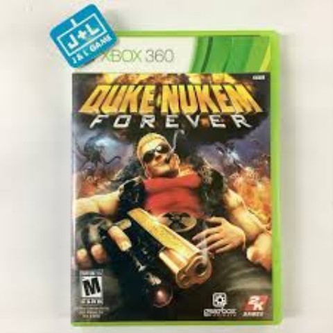Duke nukem forever xbox360