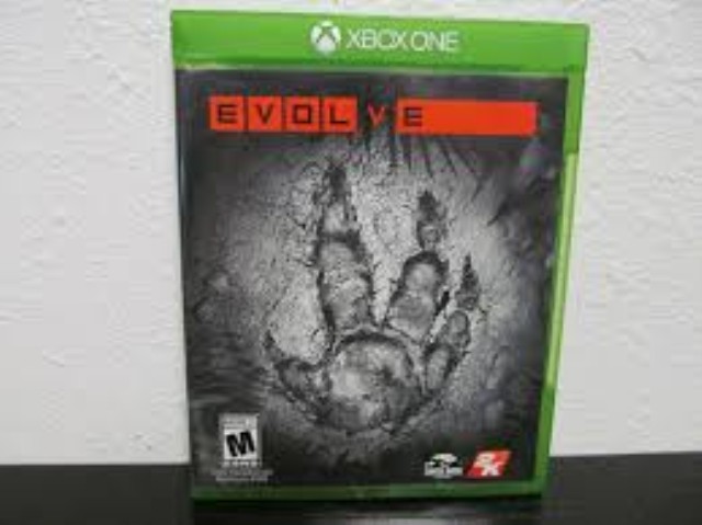 Evolve xbox one