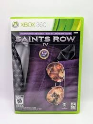 Saints row iv xbox360