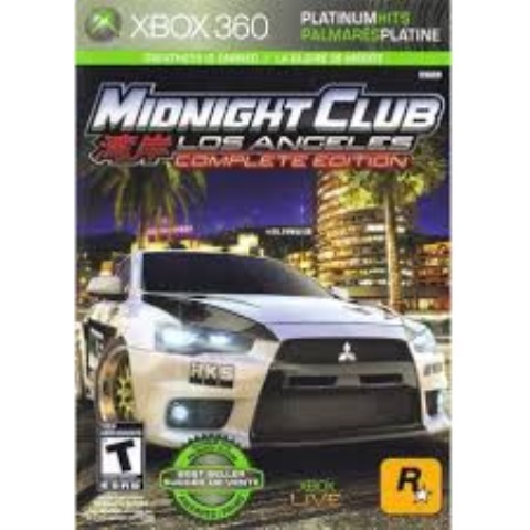 Midnight club los angeles xbox360
