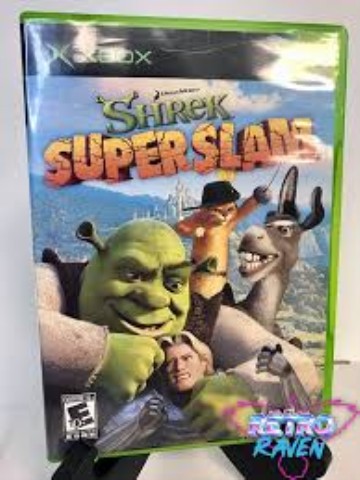 Shrek super slam xbox