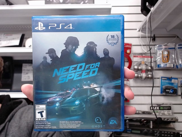 Need for speed