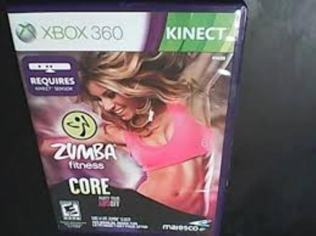 Zumba fitness core xbox360
