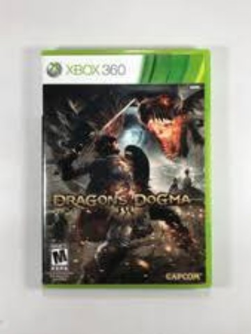 Dragons dogma xbox360