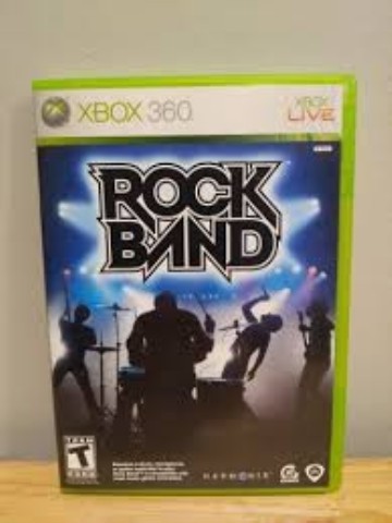 Rock band xbox360
