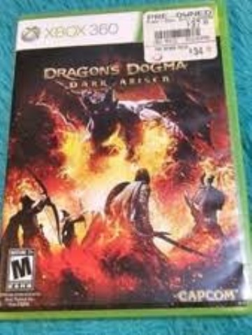 Dragons dogma dark arisen xbox360