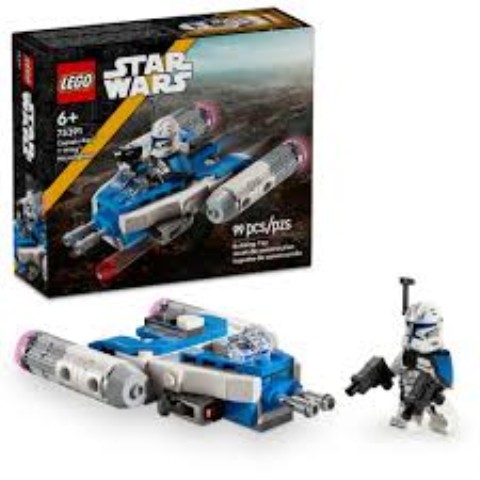 Lego star wars xaptain rex y wing