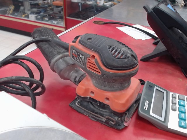 Ponceuse a cable carree