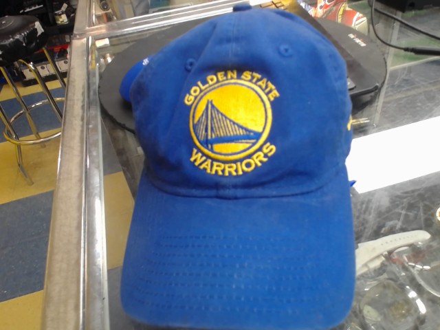 Golden state warriors dad hat blue