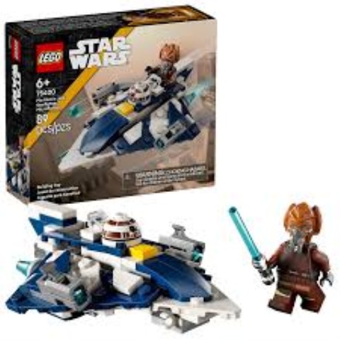 Lego star wars plokoon jedi starfighter