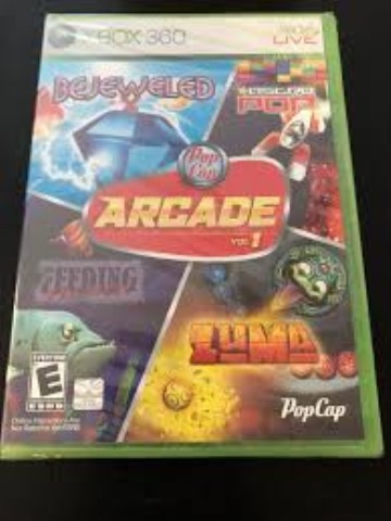Pop cap arcade vol 1 xbox360