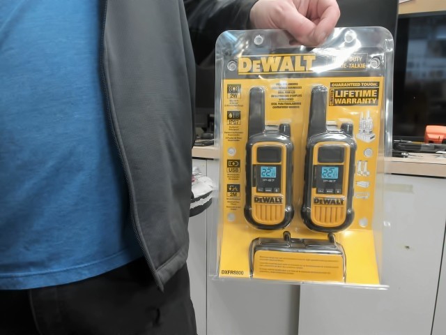 Talkie walkie pack de 2