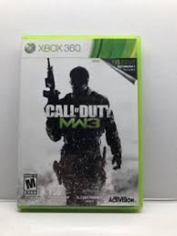 Call of duty mw3 xbox360