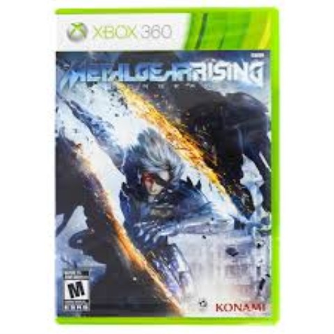 Metal gear rising revengeance xbox360