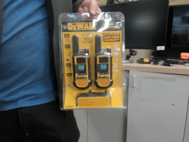 Talkie walkie pack de 2