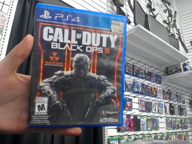 Call of duty black ops 3
