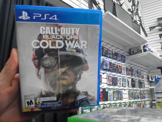 Call of duty cold war