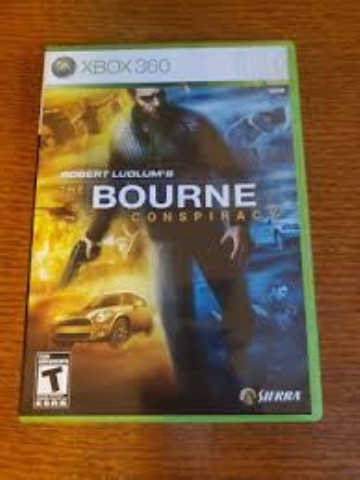 The bourne conspiracy xbox360