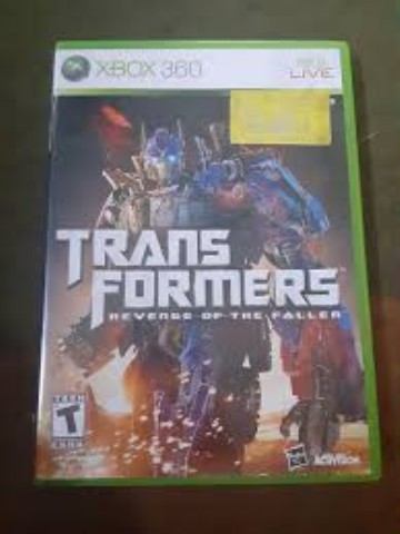 Transformers revenge of the fallen xb360