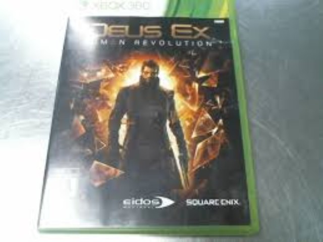 Deus ex human revolution xbox360
