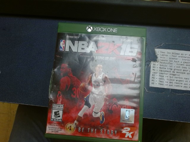 Nba 2k16 on xbox one
