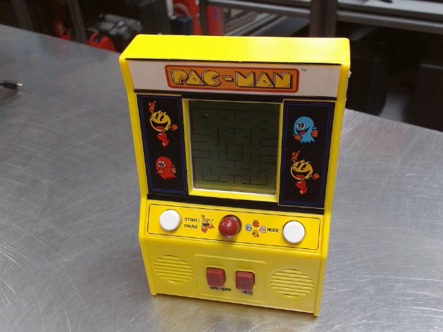Mini jeux arcade pac man