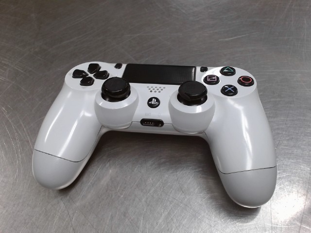 Manette ps4 blanche