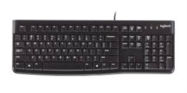 Clavier logitech dans la bo