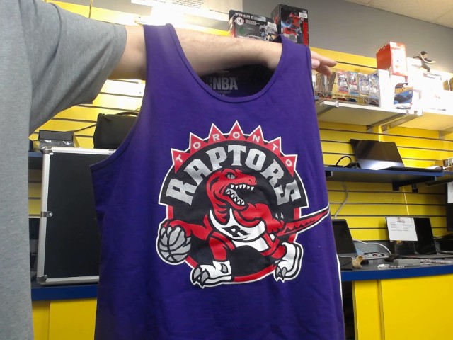 Chandail sportif de raptors violet