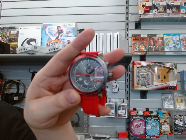 Montre diesel dans la boite